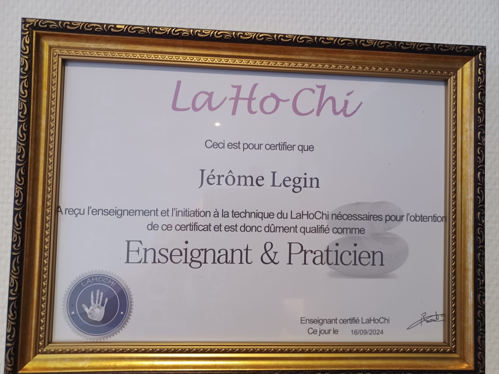 Diplôme 1